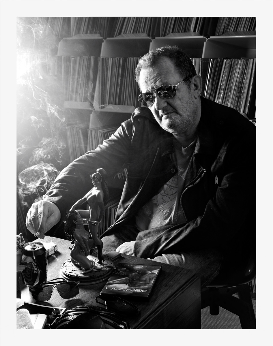 LUNDLUND : Intermission Magazine - Michel Gaubert LUNDLUND : Intermission Magazine - Michel Gaubert
