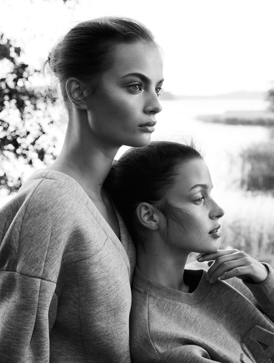 LUNDLUND : ELLE Sweden x Alexander Wang LUNDLUND : ELLE Sweden x Alexander Wang