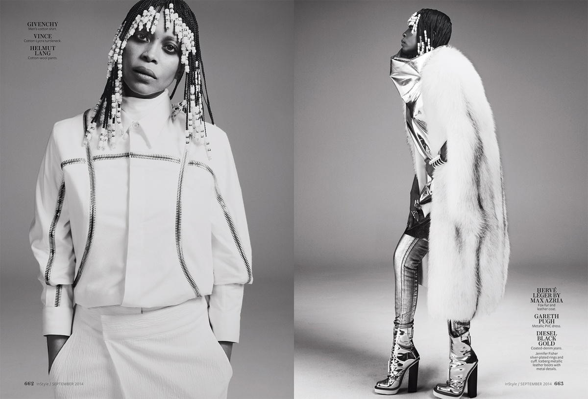 LUNDLUND : Erykah Badu LUNDLUND : Erykah Badu