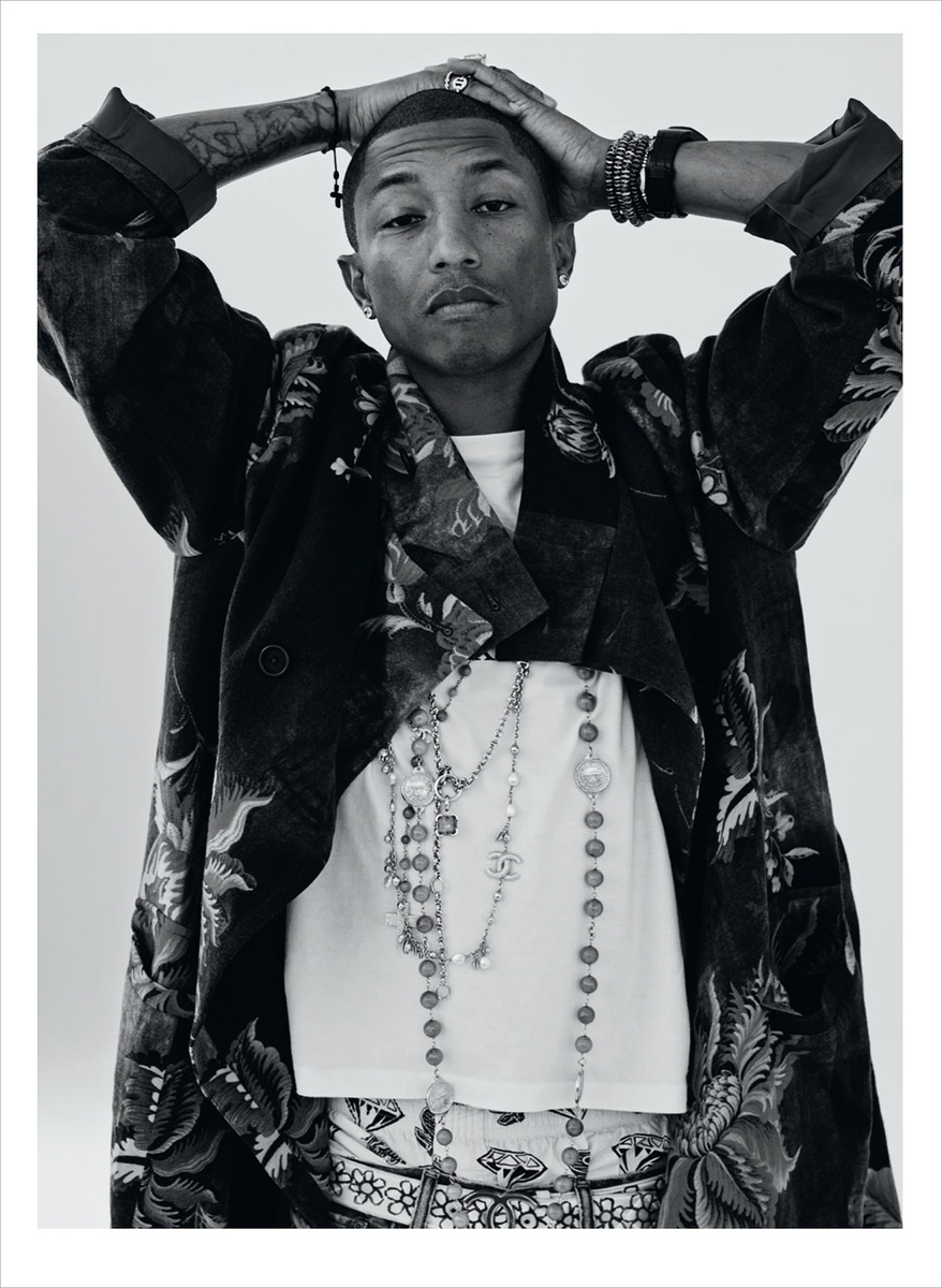 LUNDLUND : InStyle - Pharrell Williams LUNDLUND : InStyle - Pharrell Williams
