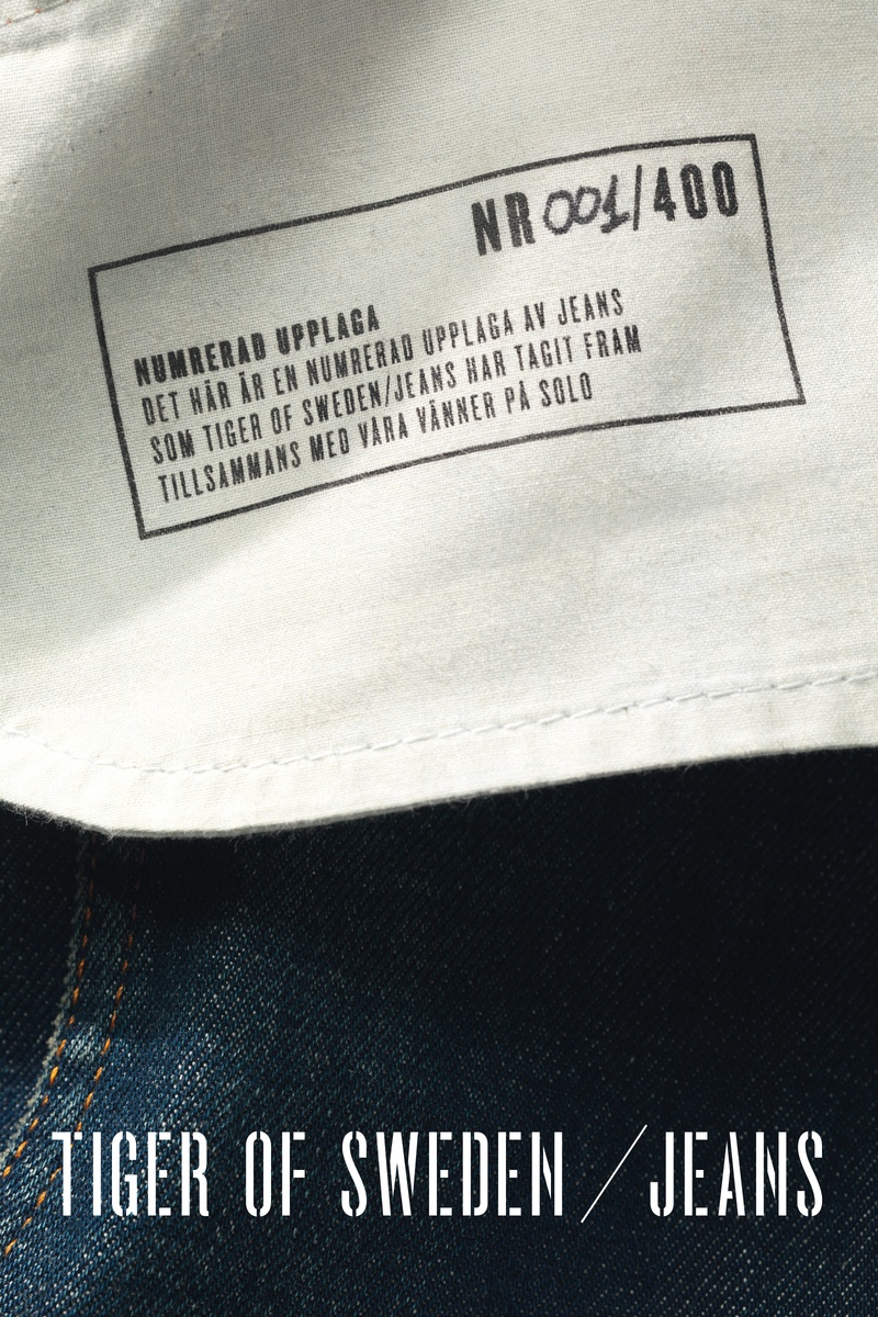 LUNDLUND : Tiger Jeans LUNDLUND : Tiger Jeans