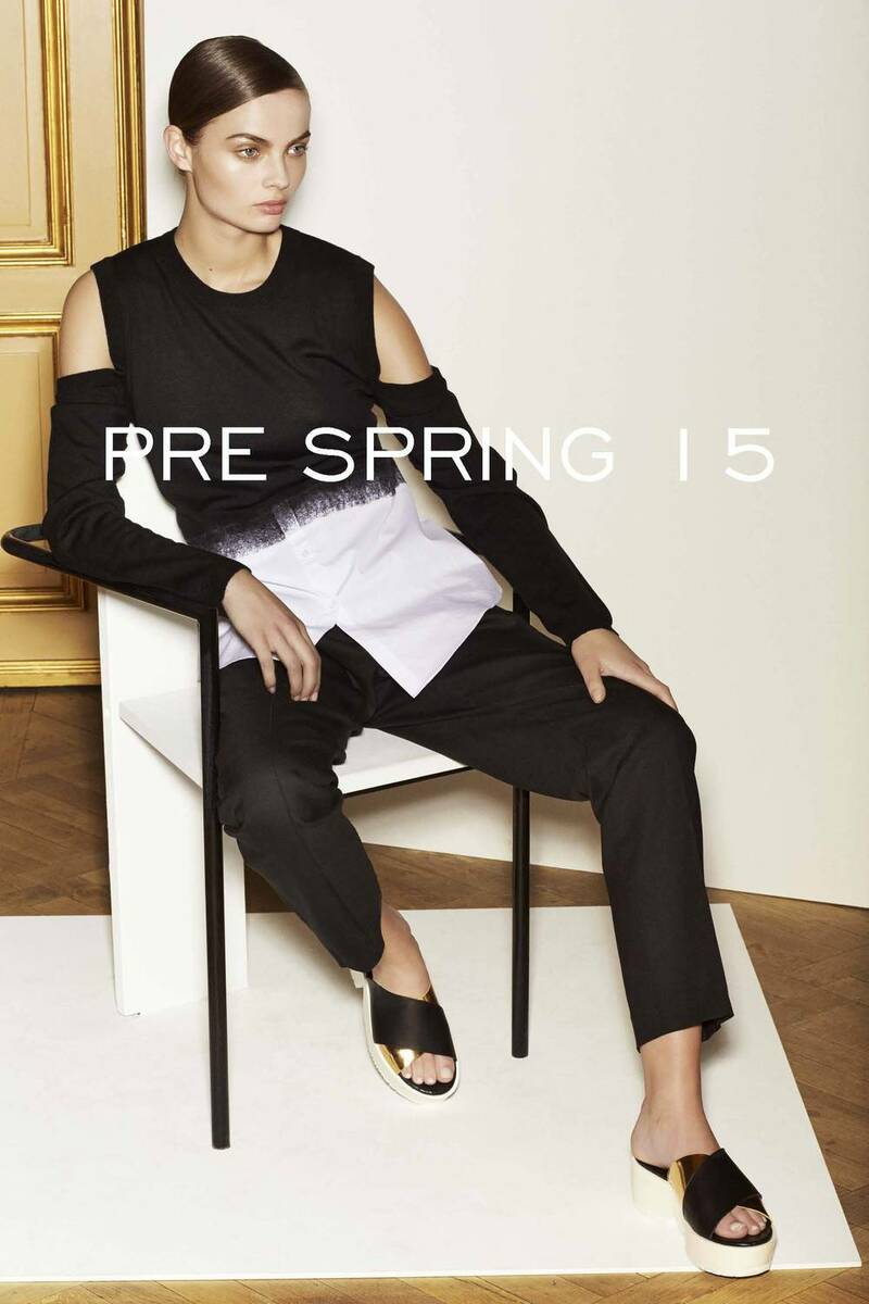 LUNDLUND : Dagmar Pre spring 2015 LUNDLUND : Dagmar Pre spring 2015