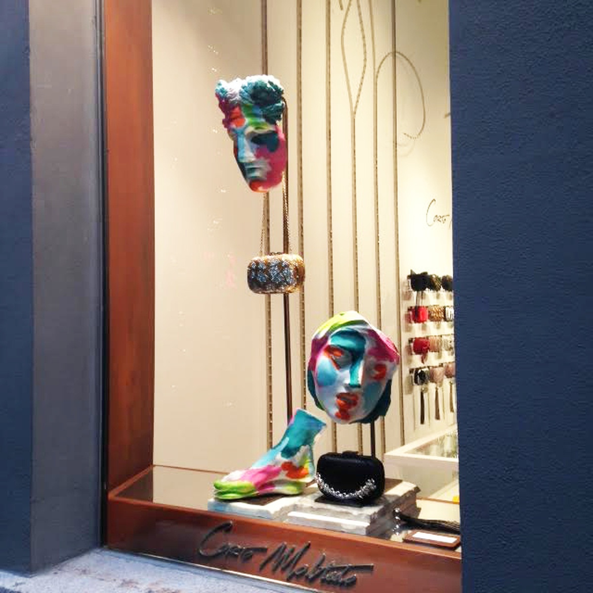 LUNDLUND : Corto Moltedo window display LUNDLUND : Corto Moltedo window display
