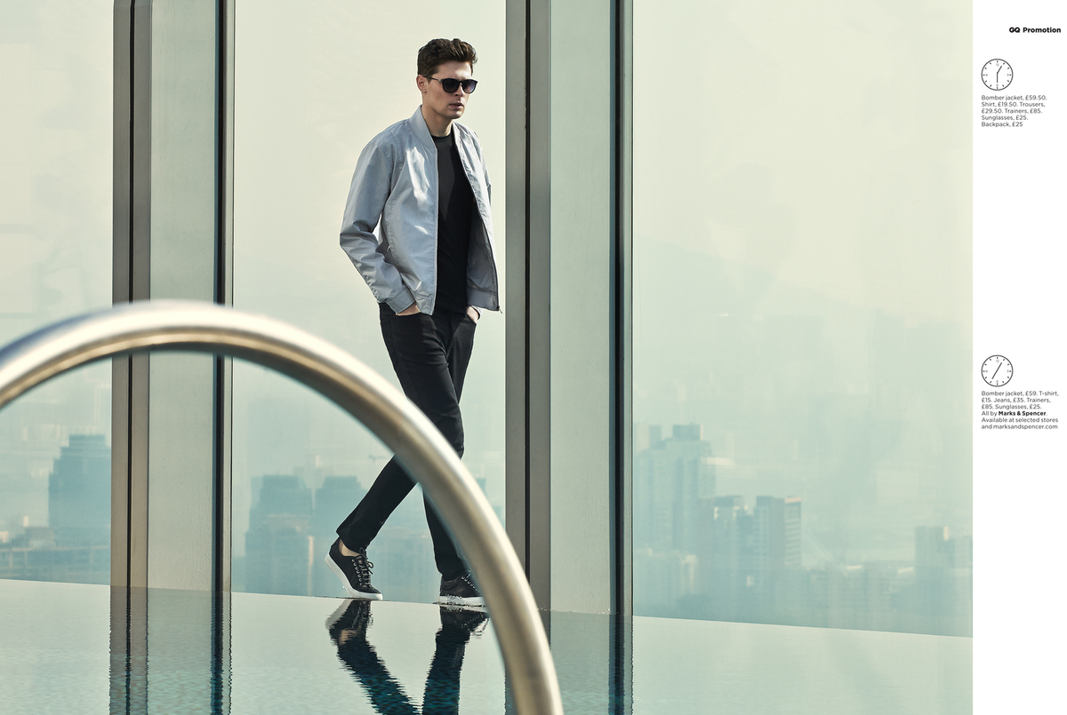 LUNDLUND : GQ Advertorial Marks & Spencer LUNDLUND : GQ Advertorial Marks & Spencer