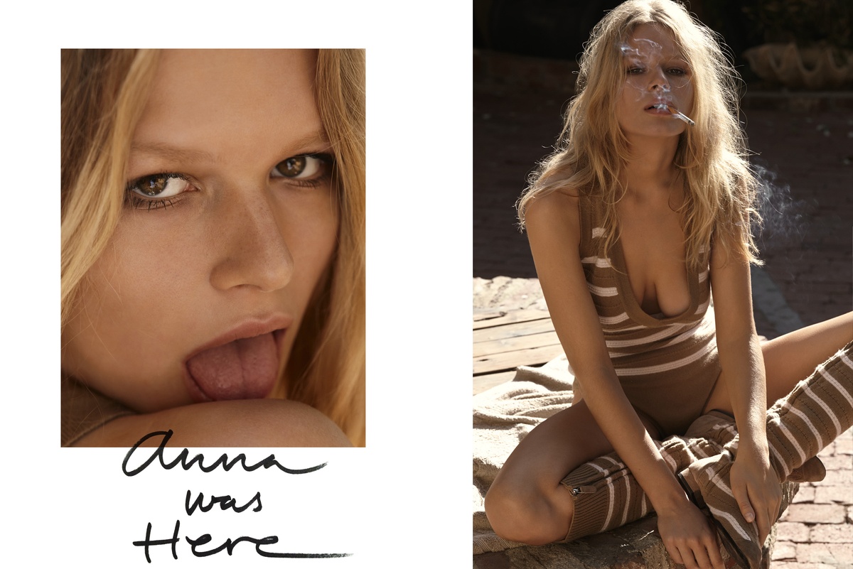 LUNDLUND : Vogue Germany Anna LUNDLUND : Vogue Germany Anna