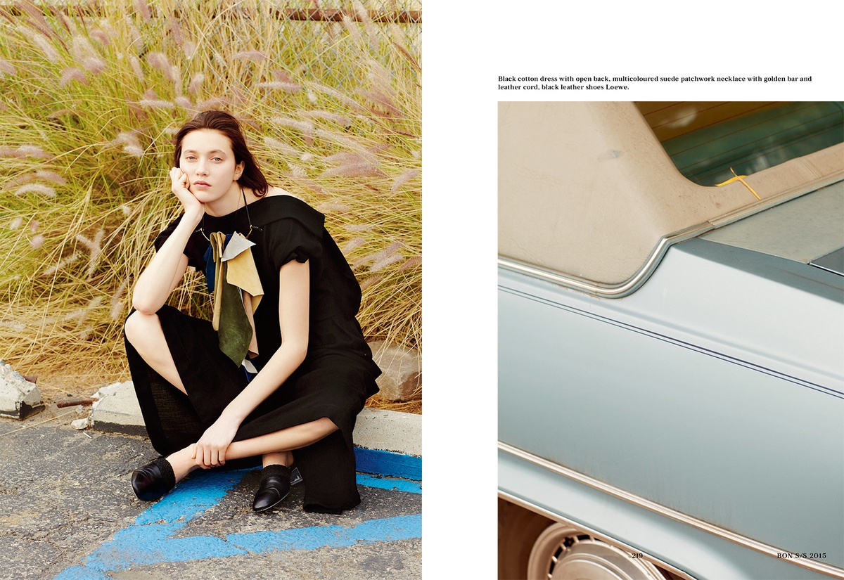 LUNDLUND : Bon Magazine SS15 LUNDLUND : Bon Magazine SS15