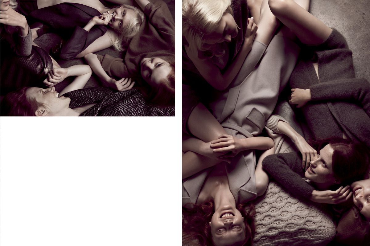 LUNDLUND : Vogue Italia LUNDLUND : Vogue Italia