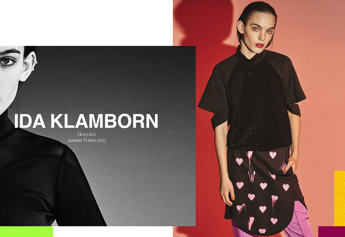 LUNDLUND : Ida Klamborn AW15 LUNDLUND : Ida Klamborn AW15