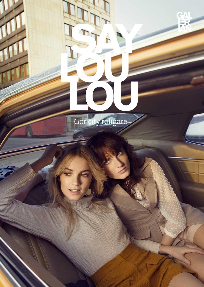 LUNDLUND : Say Lou Lou x Gallerian LUNDLUND : Say Lou Lou x Gallerian
