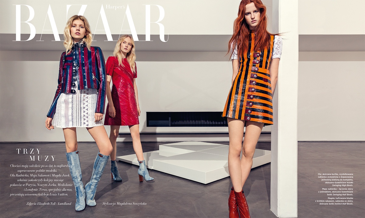 LUNDLUND : Harper's Bazaar Poland LUNDLUND : Harper's Bazaar Poland