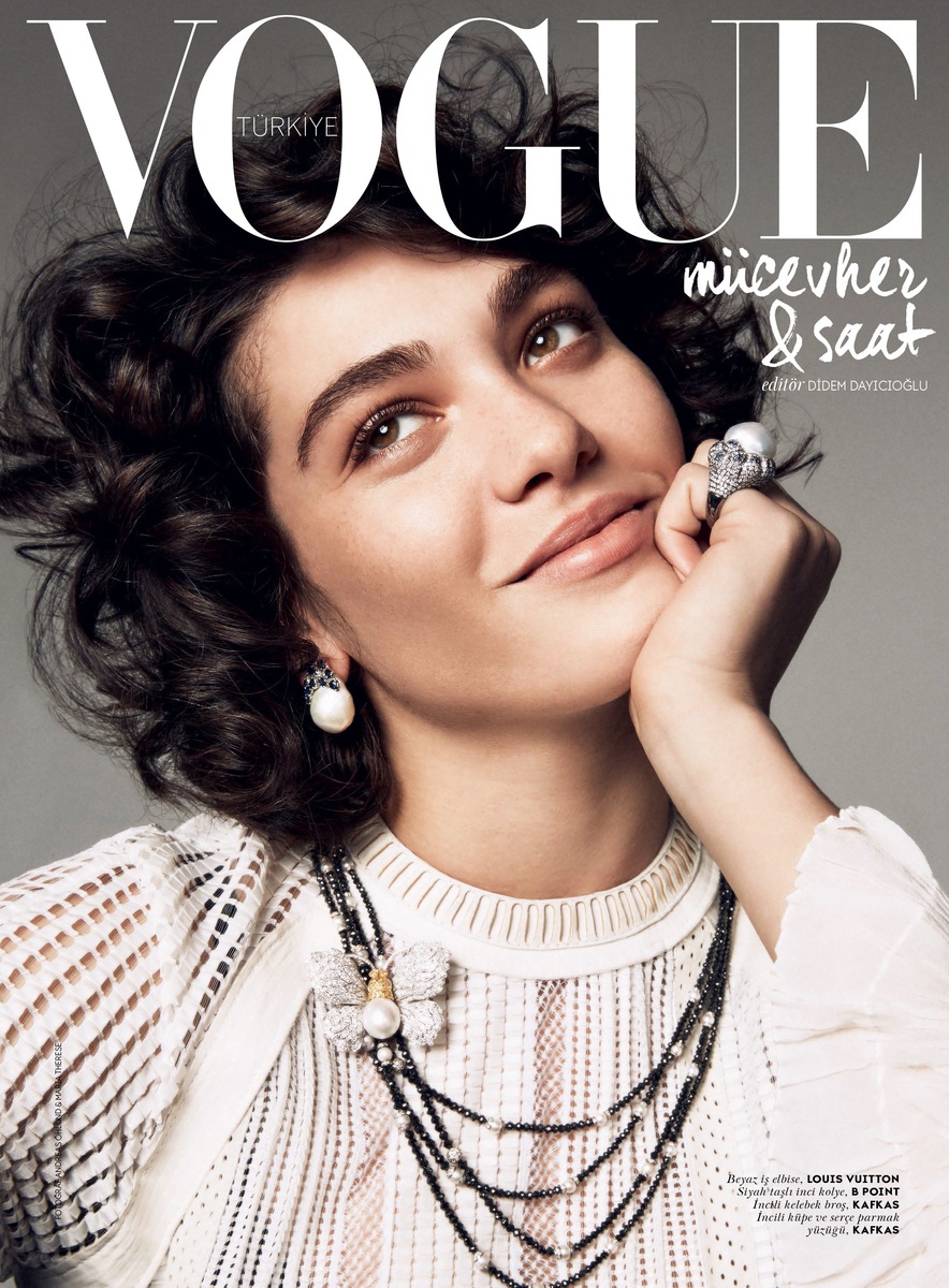 LUNDLUND : Vogue Turkey LUNDLUND : Vogue Turkey