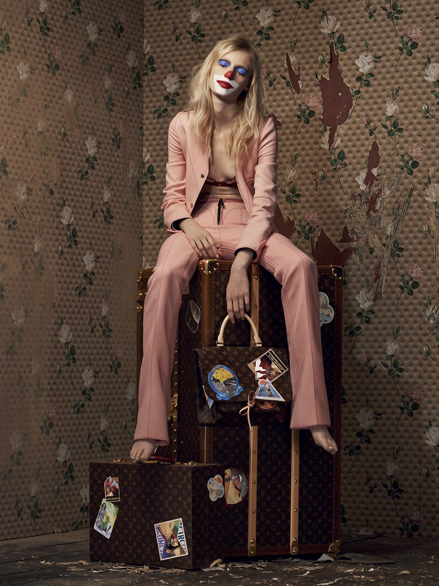 LUNDLUND : Louis Vuitton Celebrating Monogram - Cindy Sherman / Johnny Dufort LUNDLUND : Louis Vuitton Celebrating Monogram - Cindy Sherman / Johnny Dufort