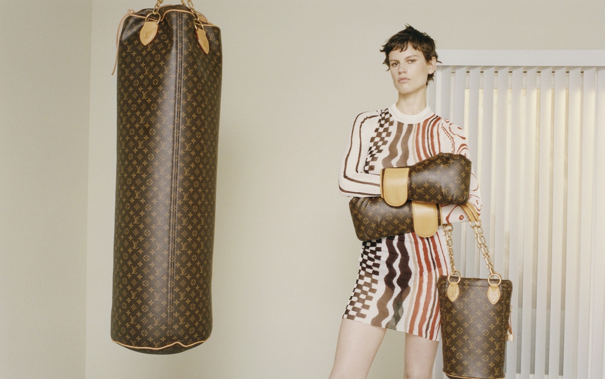 LUNDLUND : Louis Vuitton Celebrating Monogram - Karl Lagerfeld / Colin Dodgson LUNDLUND : Louis Vuitton Celebrating Monogram - Karl Lagerfeld / Colin Dodgson