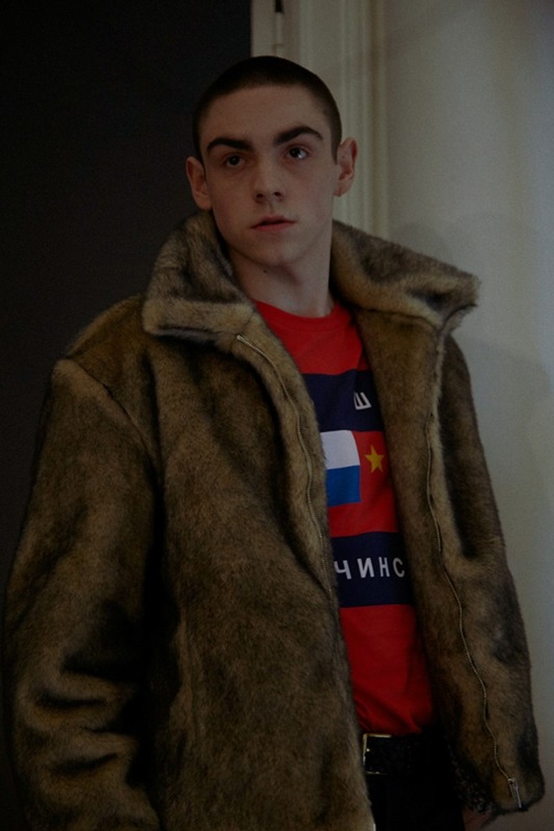 LUNDLUND : Gosha Rubchinskiy AW15 LUNDLUND : Gosha Rubchinskiy AW15