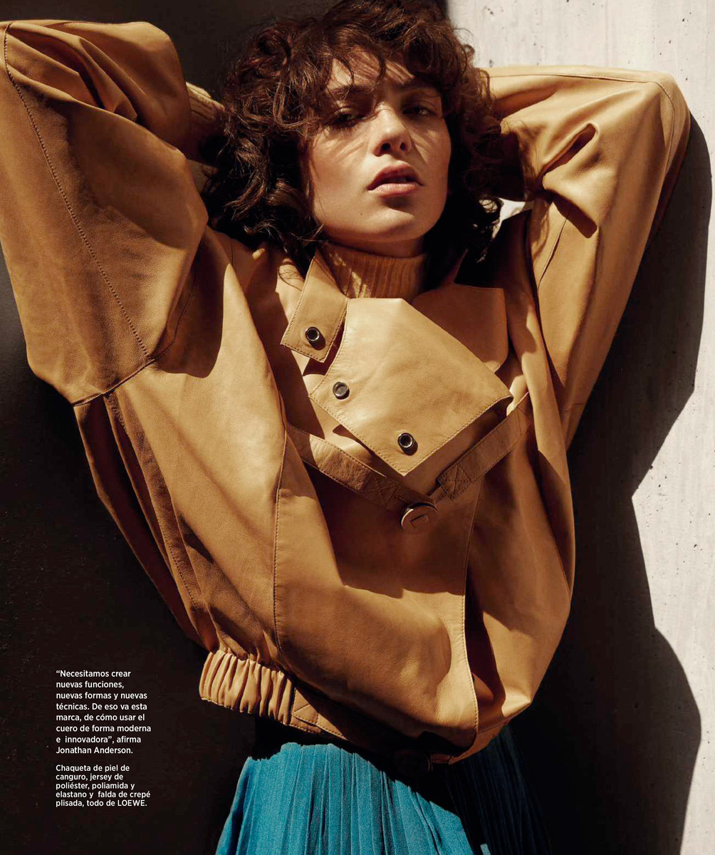 LUNDLUND : Harper's Bazaar Spain - LOEWE LUNDLUND : Harper's Bazaar Spain - LOEWE
