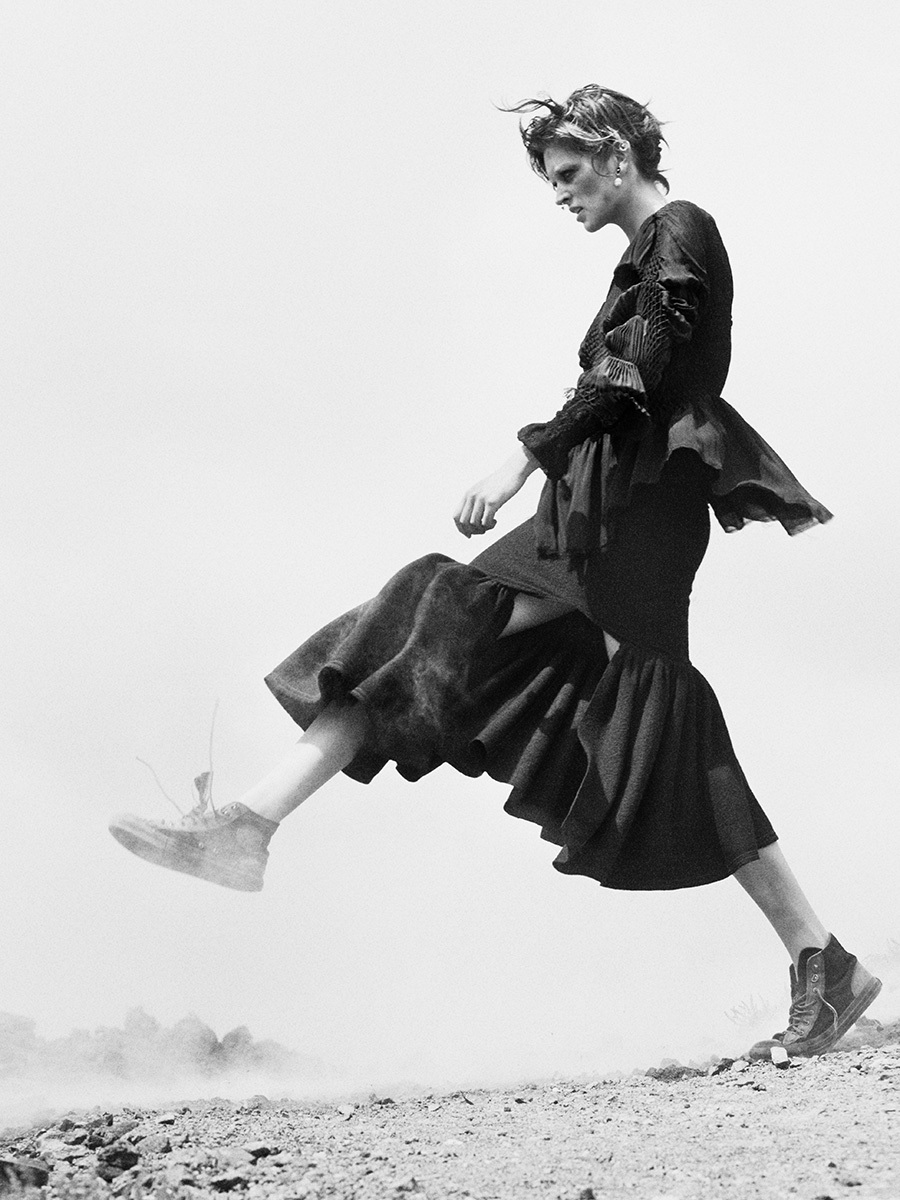 LUNDLUND : Harper's Bazaar Germany LUNDLUND : Harper's Bazaar Germany