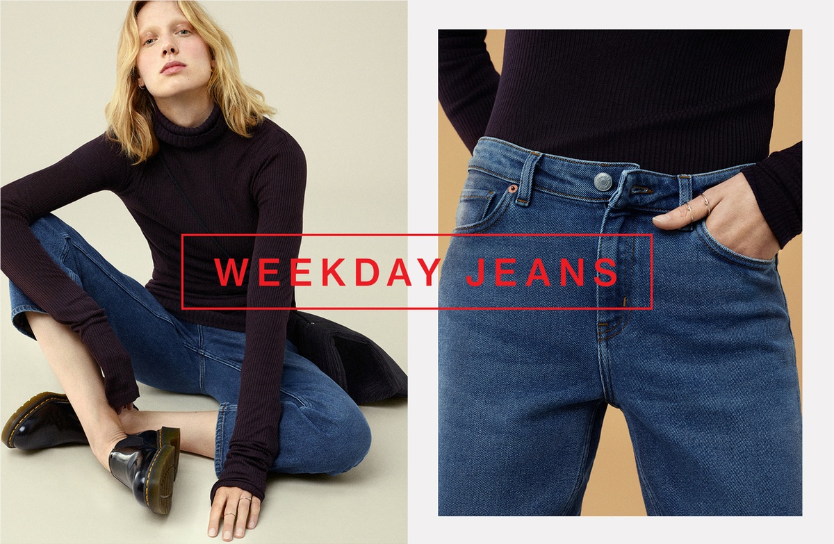 LUNDLUND : Weekday Jeans AW15 LUNDLUND : Weekday Jeans AW15