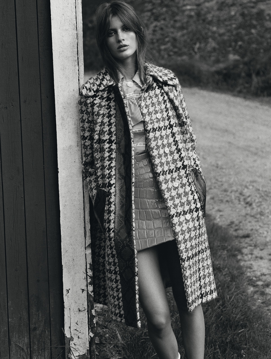 LUNDLUND : ELLE Sweden LUNDLUND : ELLE Sweden