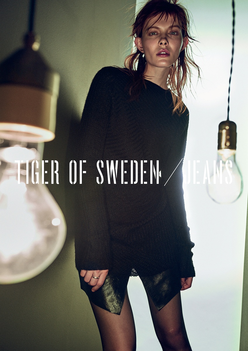 LUNDLUND : Tiger of Sweden Jeans AW15 LUNDLUND : Tiger of Sweden Jeans AW15
