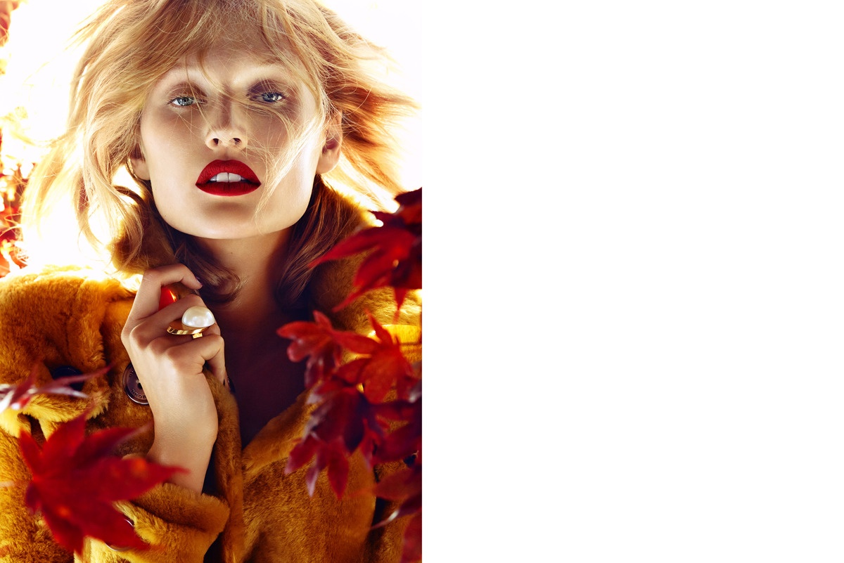 LUNDLUND : Allure Magazine LUNDLUND : Allure Magazine