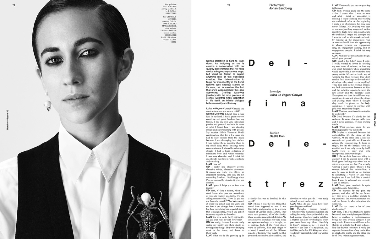 LUNDLUND : Heroine Magazine LUNDLUND : Heroine Magazine