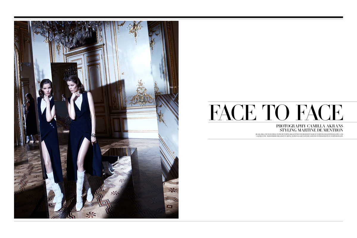 LUNDLUND : Dior Magazine LUNDLUND : Dior Magazine
