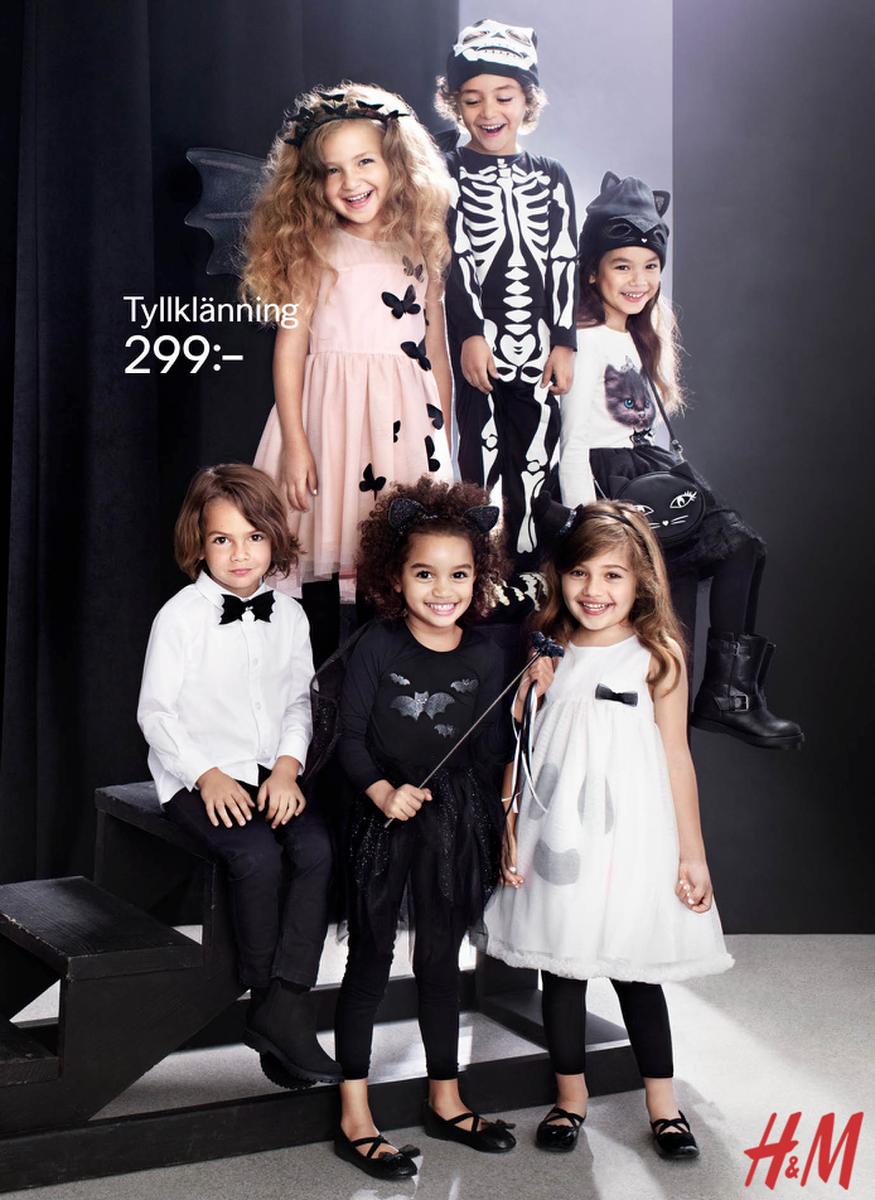 LUNDLUND : H&M Halloween LUNDLUND : H&M Halloween