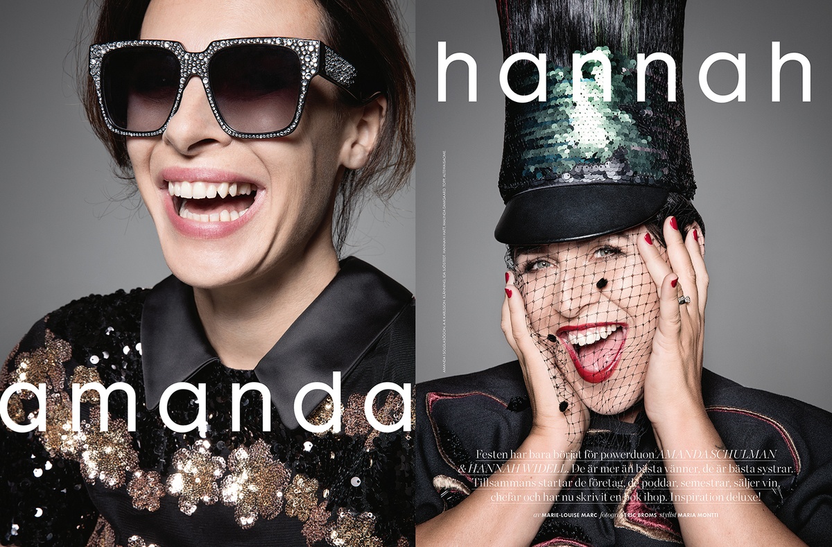 LUNDLUND : Hanna and Amanda LUNDLUND : Hanna and Amanda