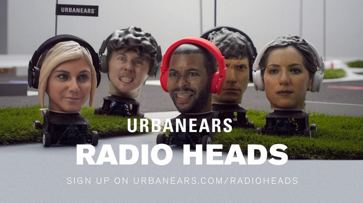 LUNDLUND : Urbanears Radio heads LUNDLUND : Urbanears Radio heads