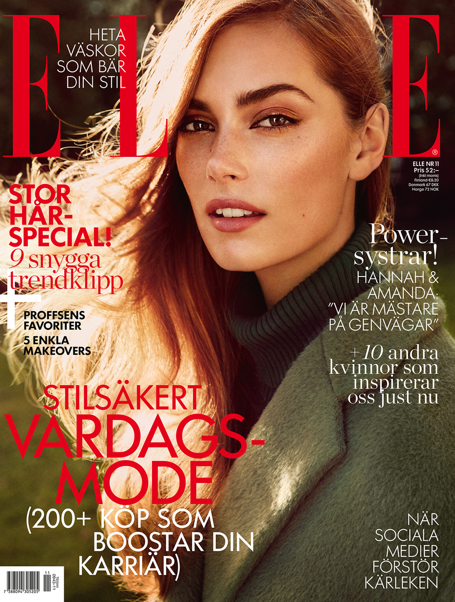 LUNDLUND : ELLE Sweden LUNDLUND : ELLE Sweden