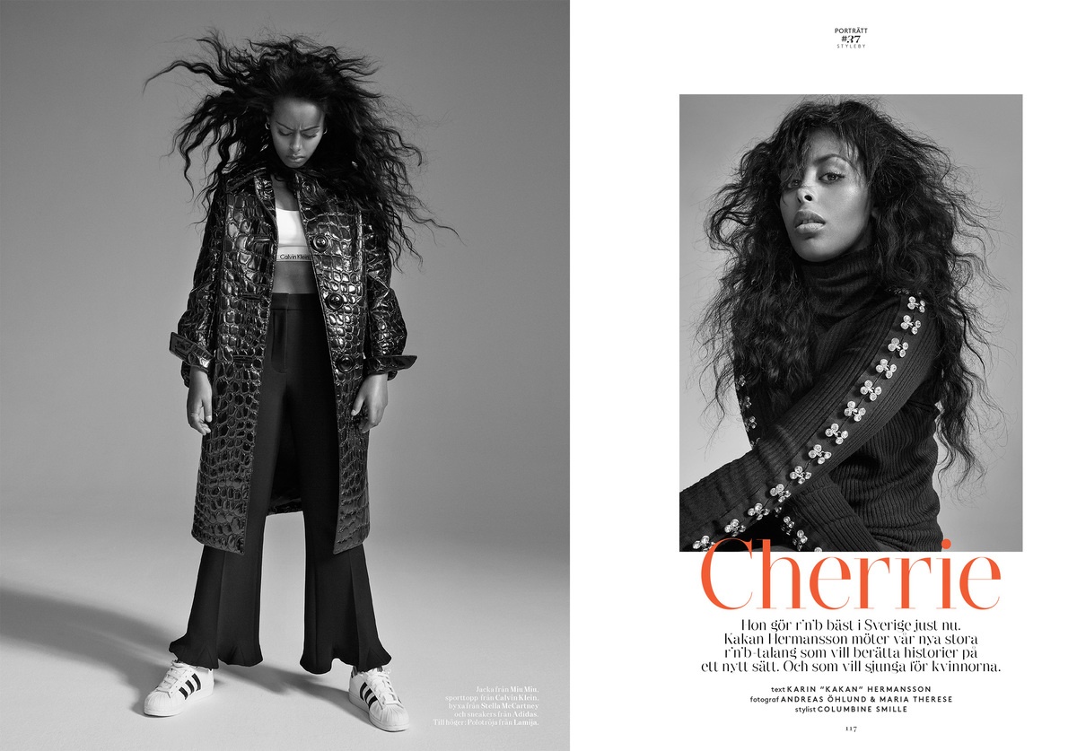 LUNDLUND : Cherrie - STYLEBY LUNDLUND : Cherrie - STYLEBY