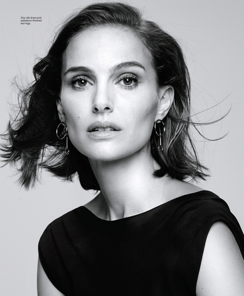 LUNDLUND : InStyle US december 2015 - Natalie Portman LUNDLUND : InStyle US december 2015 - Natalie Portman