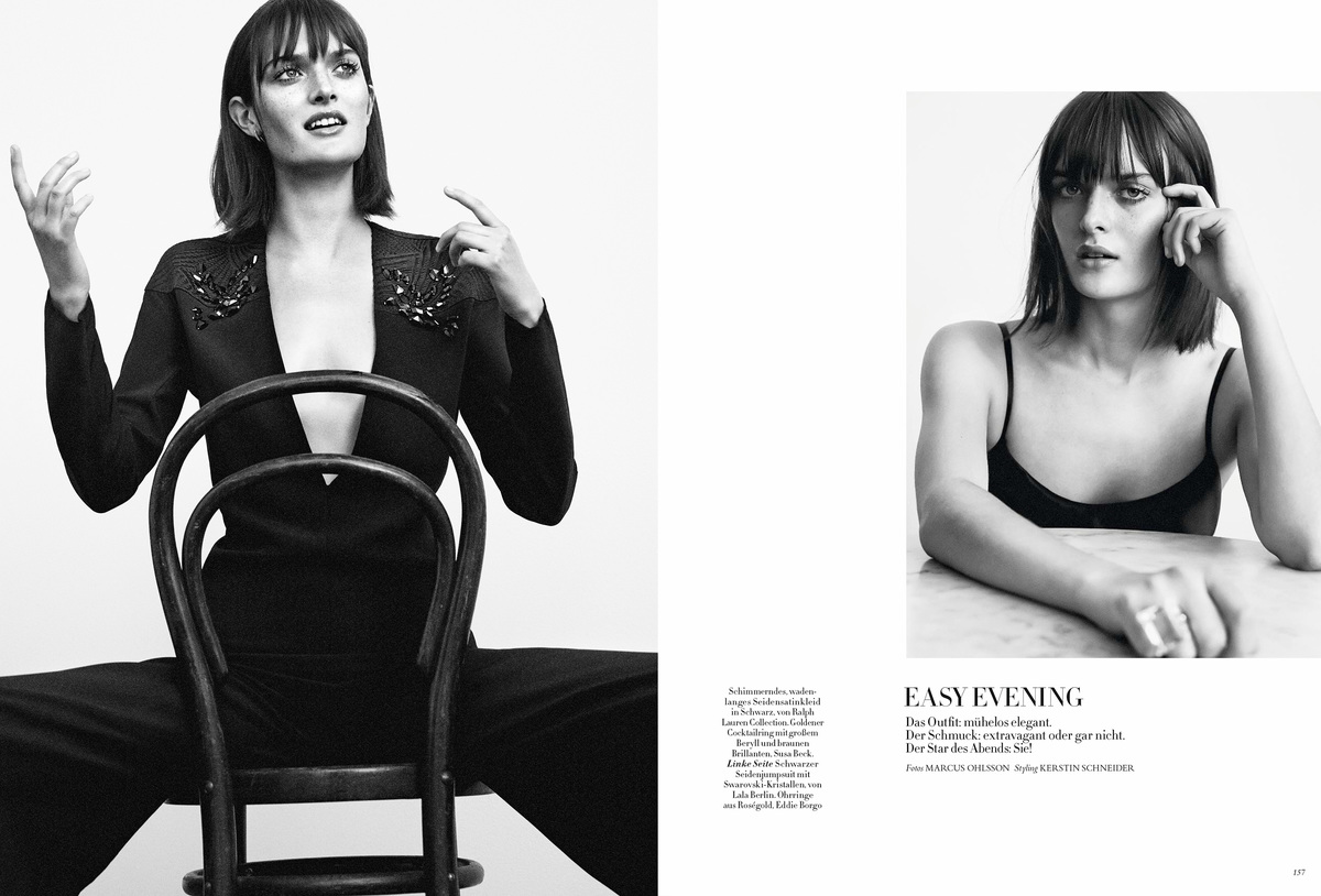 LUNDLUND : Harper’s Bazaar Germany LUNDLUND : Harper’s Bazaar Germany