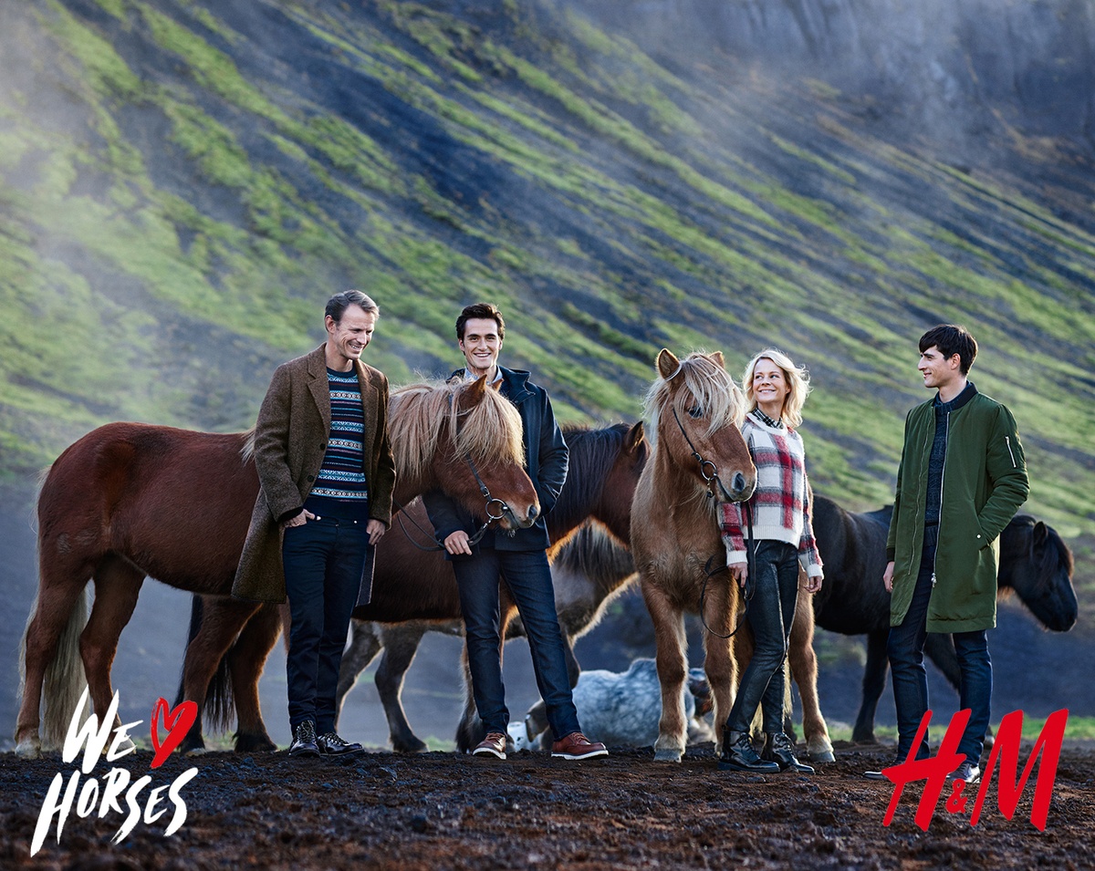 LUNDLUND : H&M - We love horses LUNDLUND : H&M - We love horses