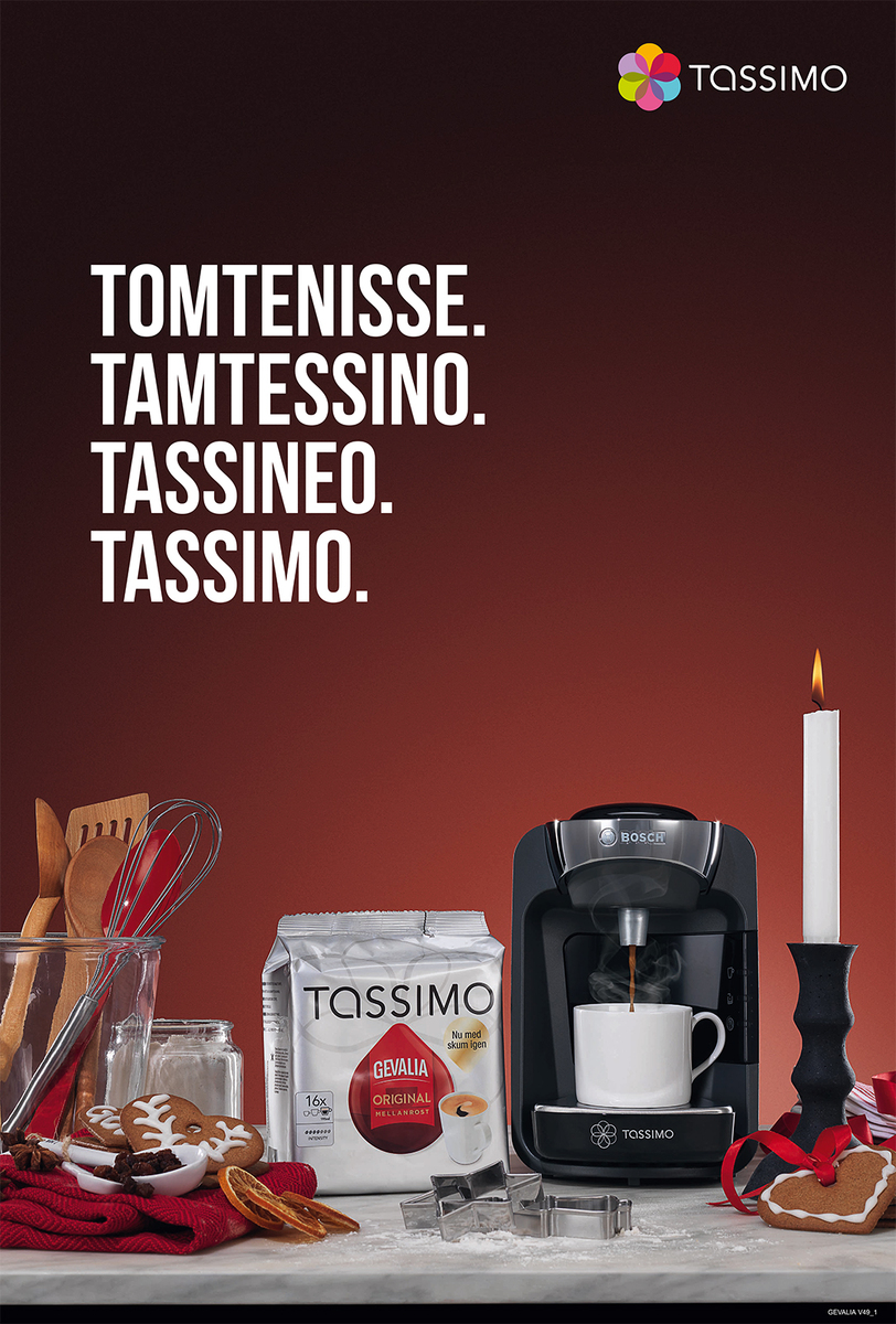 LUNDLUND : Tassimo LUNDLUND : Tassimo