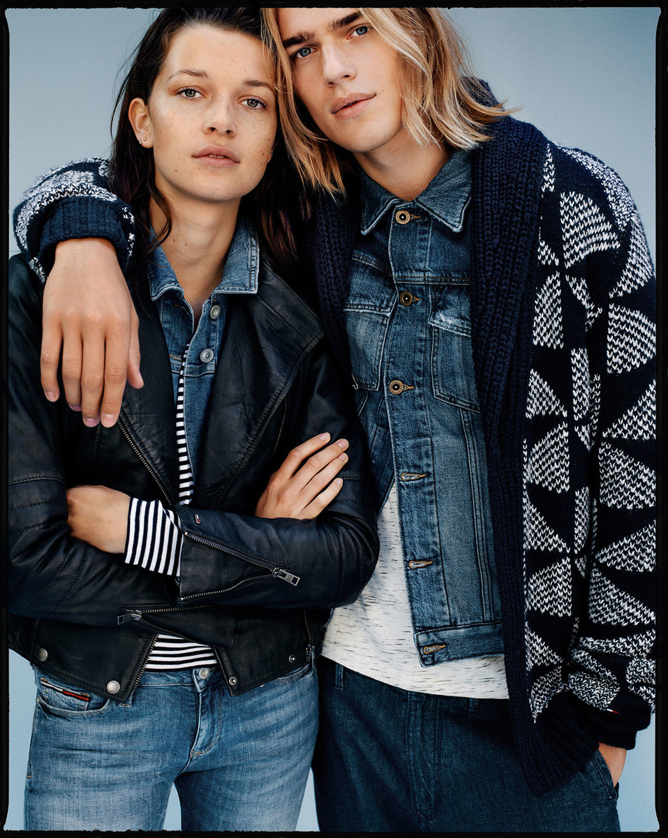 LUNDLUND : Tommy Hilfiger Denim Pre spring 16 LUNDLUND : Tommy Hilfiger Denim Pre spring 16