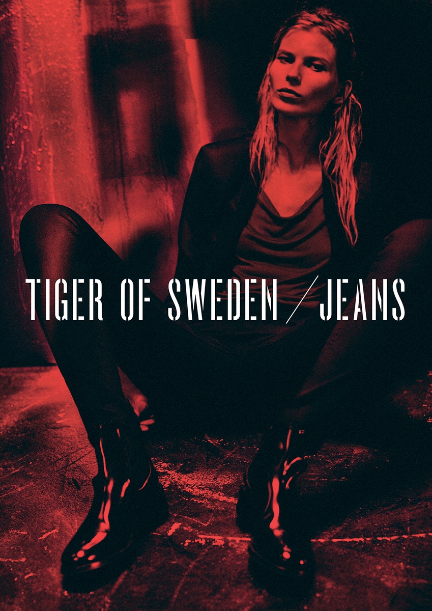 LUNDLUND : Tiger of Sweden Jeans SS16 LUNDLUND : Tiger of Sweden Jeans SS16