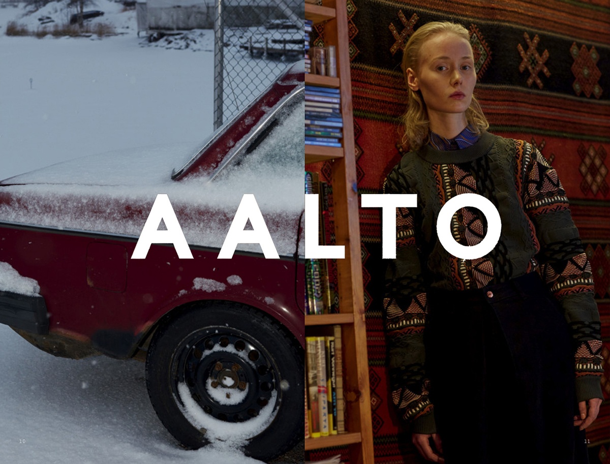 LUNDLUND : Aalto AW16 LUNDLUND : Aalto AW16