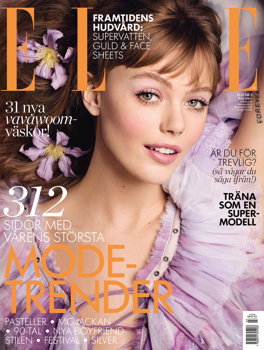 LUNDLUND : ELLE Sweden LUNDLUND : ELLE Sweden