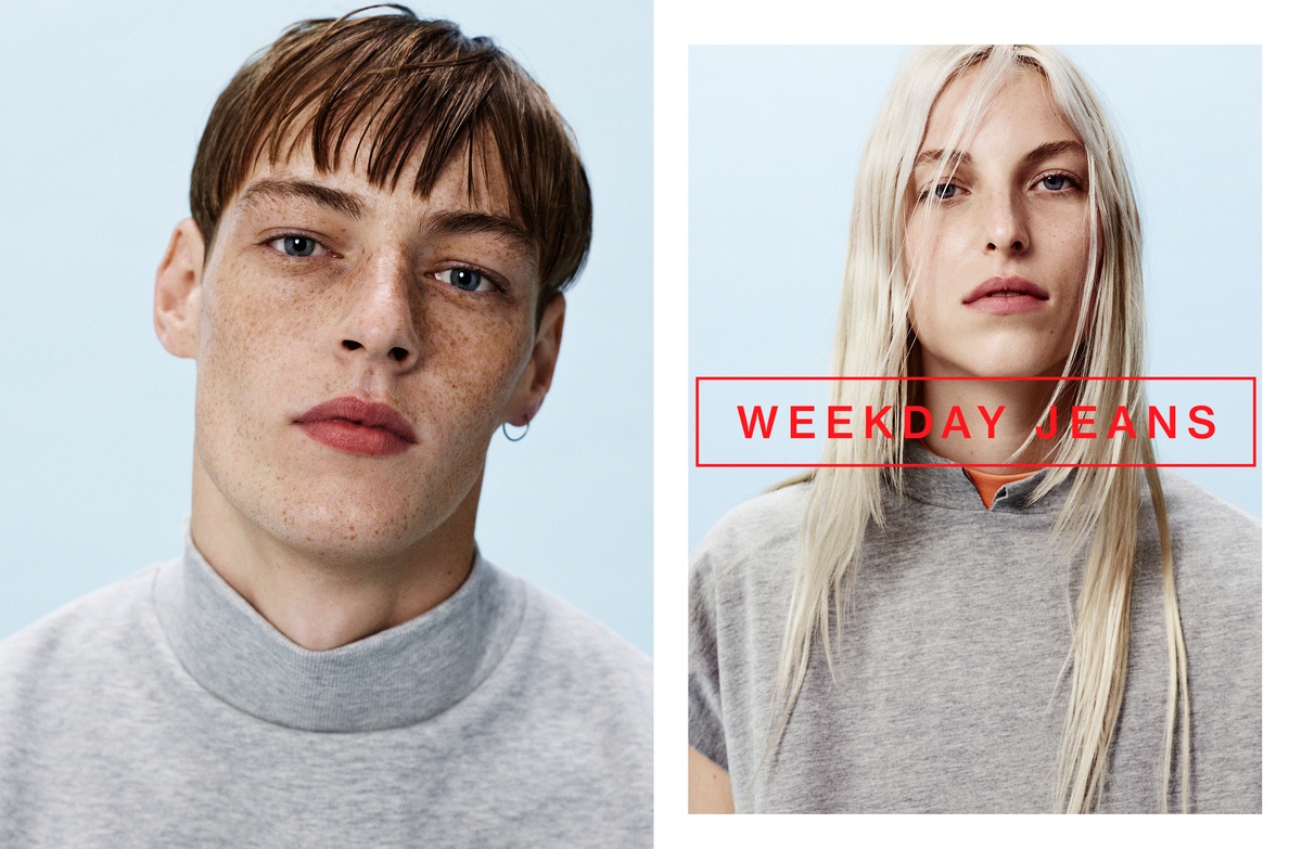 LUNDLUND : Weekday Jeans SS16 LUNDLUND : Weekday Jeans SS16