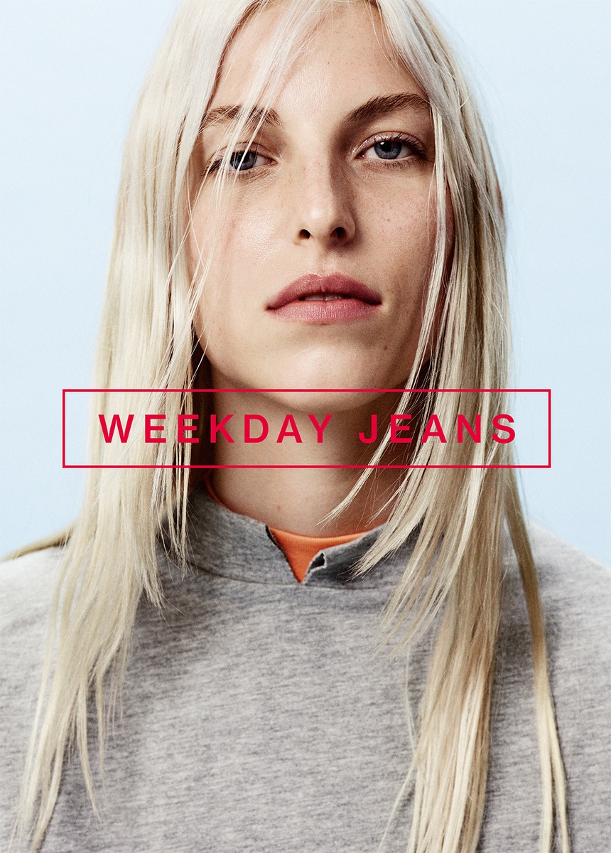 LUNDLUND : Weekday Jeans SS16 LUNDLUND : Weekday Jeans SS16
