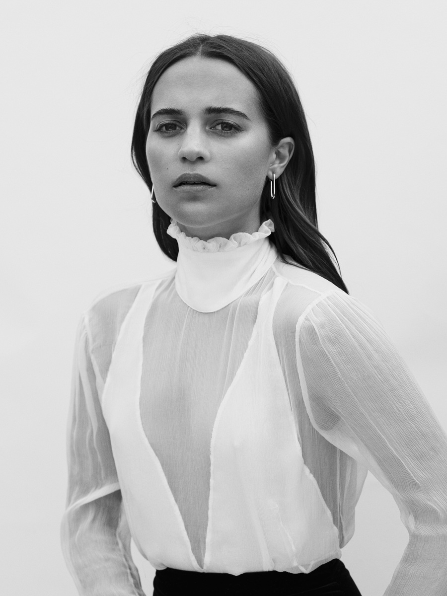 LUNDLUND : Alicia Vikander - InStyle US LUNDLUND : Alicia Vikander - InStyle US