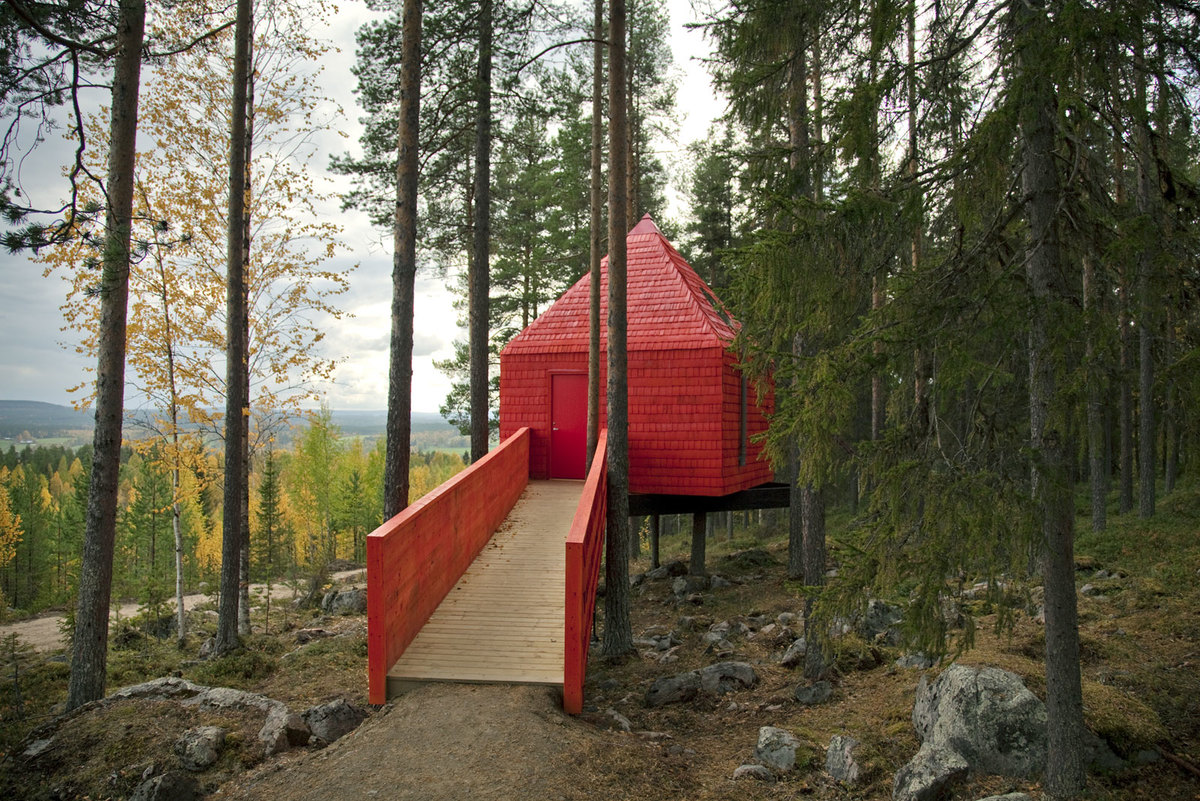 LUNDLUND : Tree hotel LUNDLUND : Tree hotel