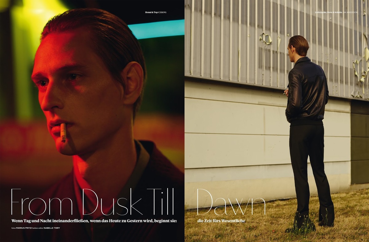 LUNDLUND : L'Officiel Germany LUNDLUND : L'Officiel Germany