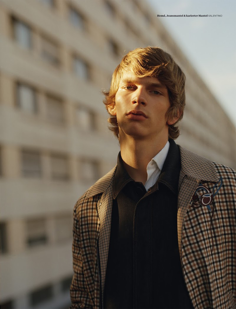 LUNDLUND : L'Officiel Germany LUNDLUND : L'Officiel Germany