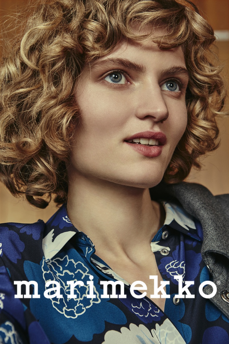 LUNDLUND : Marimekko Pre Fall 16 LUNDLUND : Marimekko Pre Fall 16