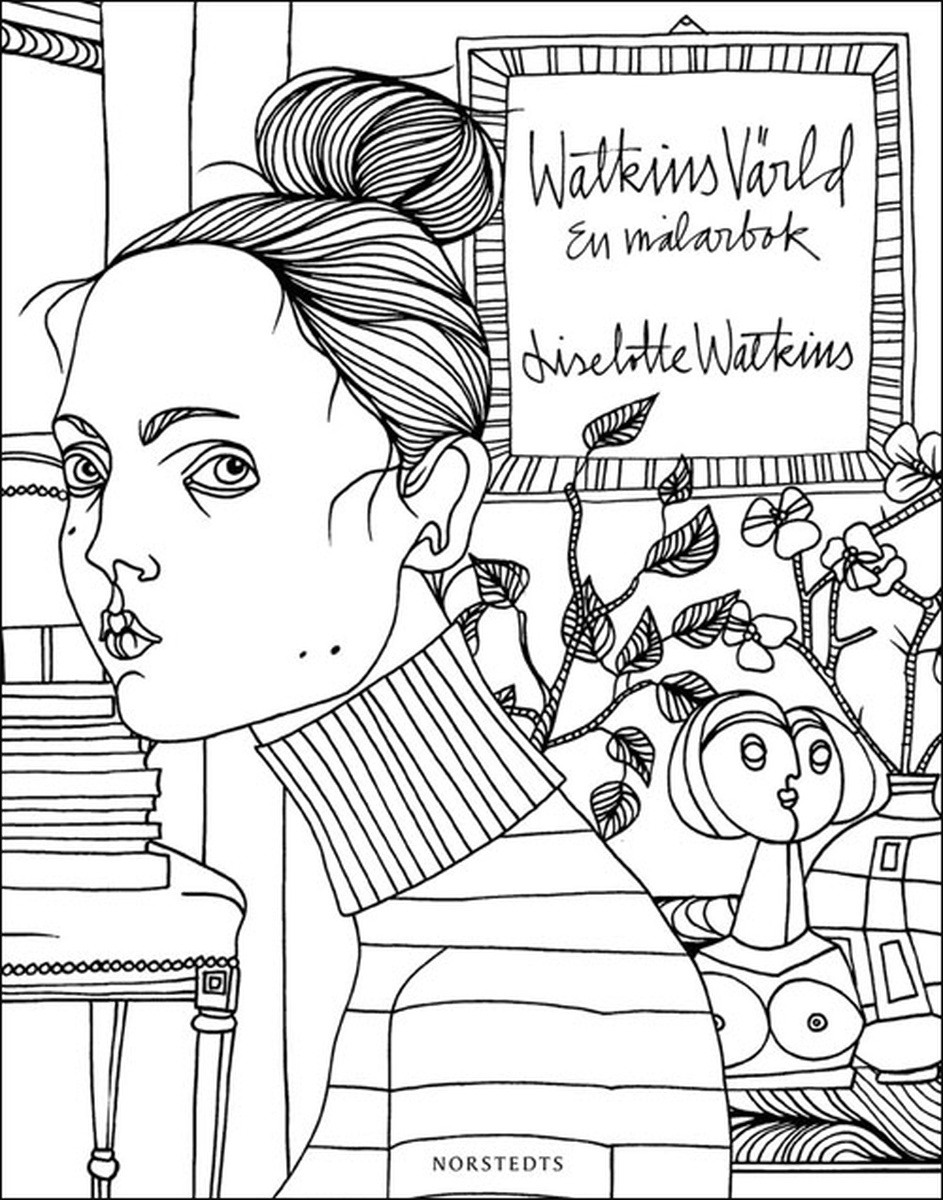 LUNDLUND : Watkins Värld coloring book LUNDLUND : Watkins Värld coloring book