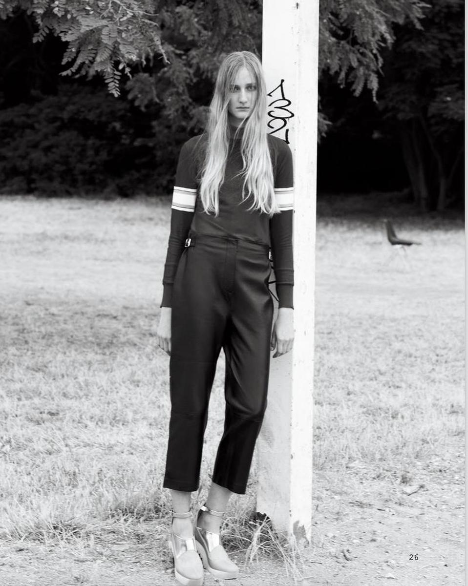 LUNDLUND : Aalto resort 16 lookbook resort LUNDLUND : Aalto resort 16 lookbook resort