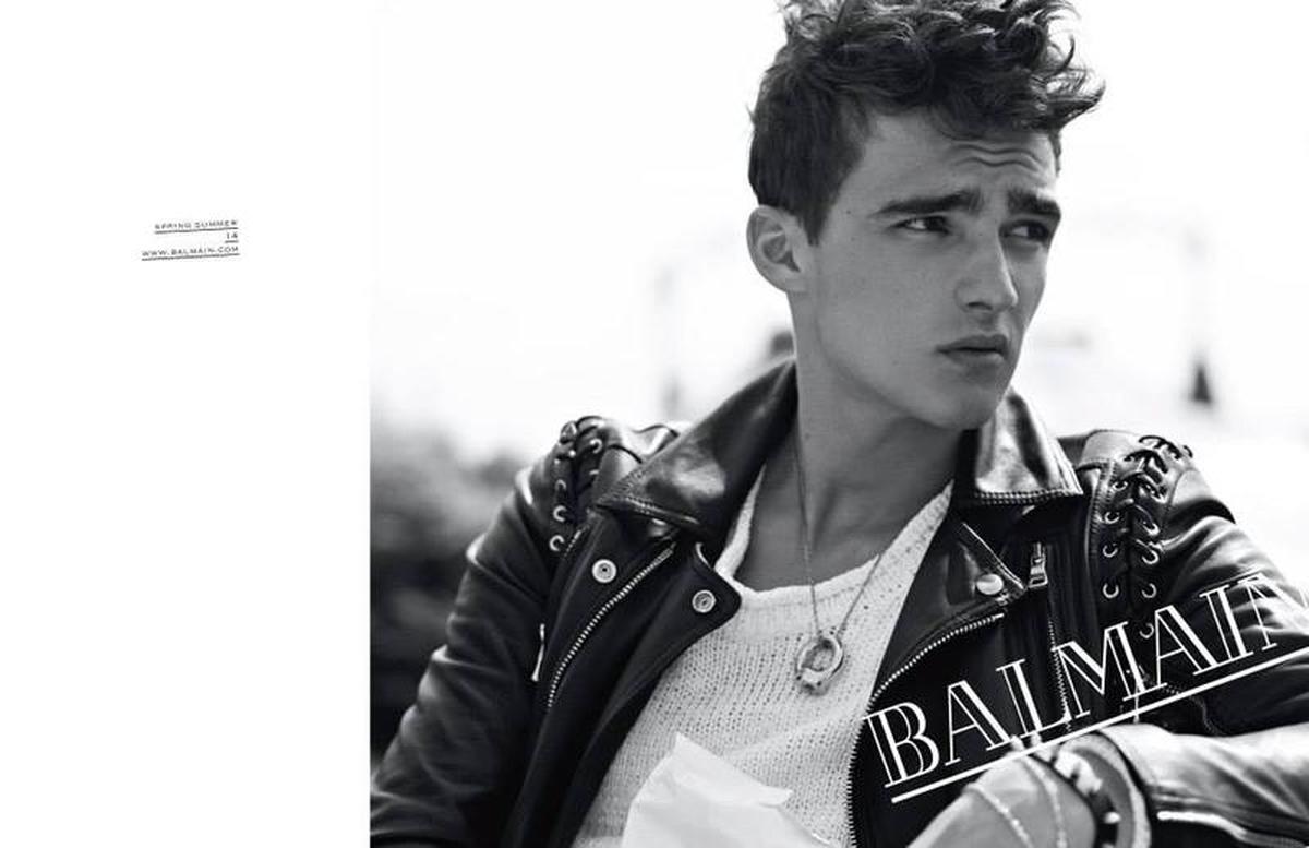 LUNDLUND : Balmain Homme SS14 LUNDLUND : Balmain Homme SS14