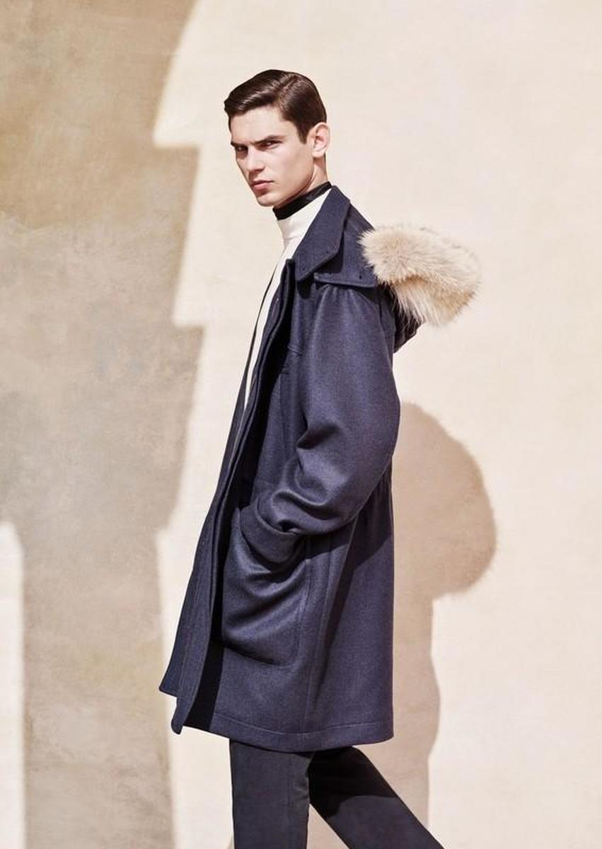 LUNDLUND : Corneliani Lookbook FW15/16 LUNDLUND : Corneliani Lookbook FW15/16